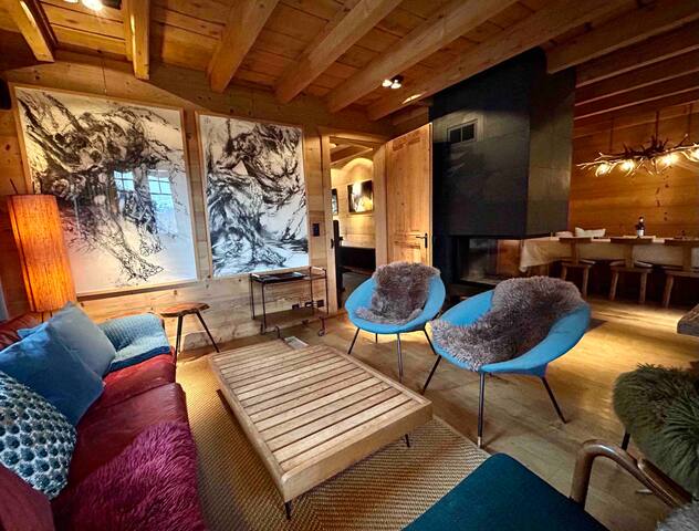 “La Rosière” Stylish Chalet in Villars Center gallery image 4