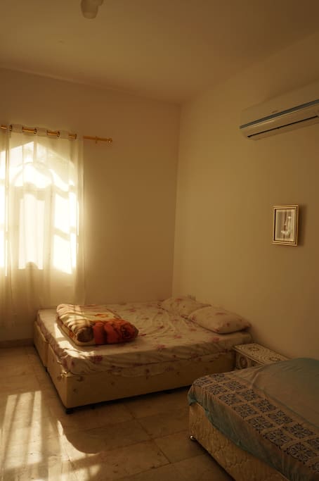 Inside the room