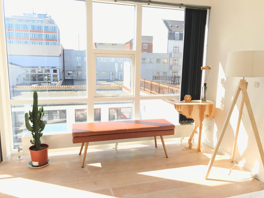 Window of bedroom 1