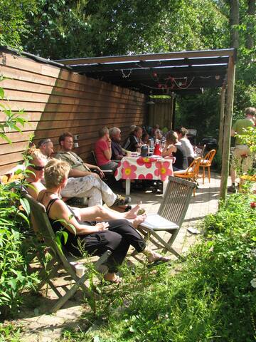 Unique villa in Copenhagen with garden gallery image 4