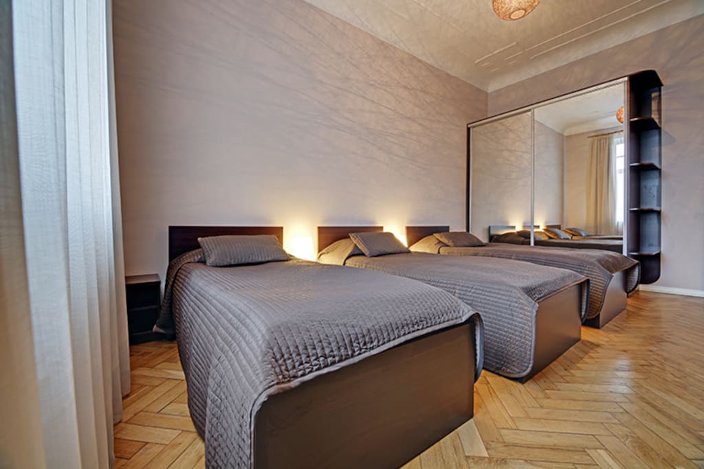 Beds with comfortable matress
