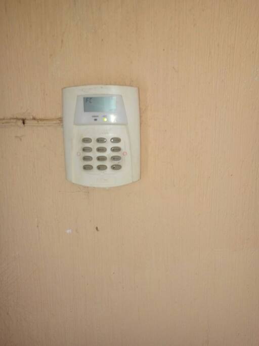Alarma segura
