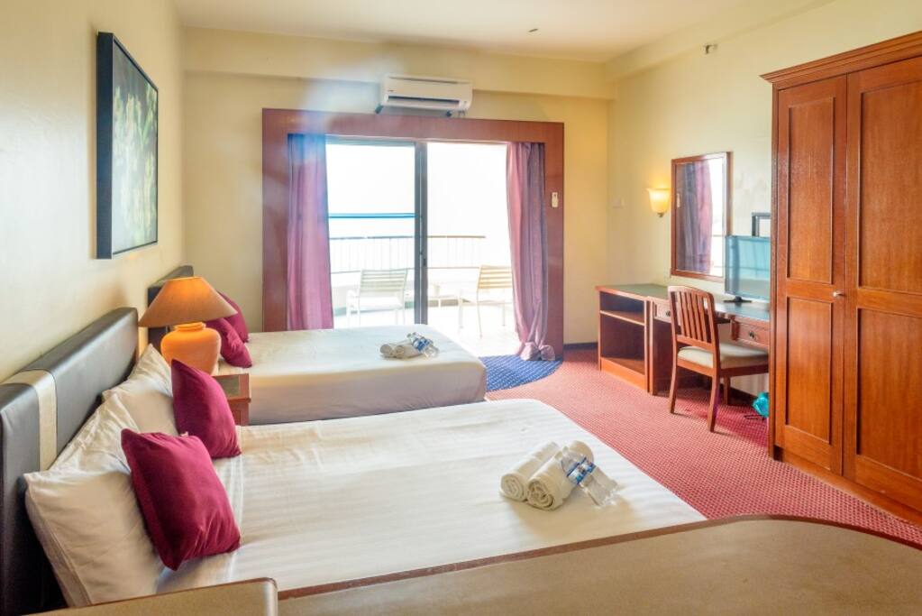 Another look of the room