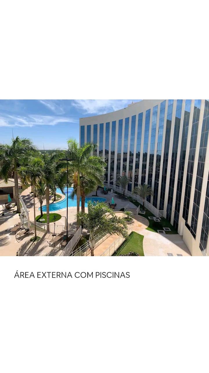 Parque Do Peão - Cond. Barretos Thermas Park 1329 - Brésil