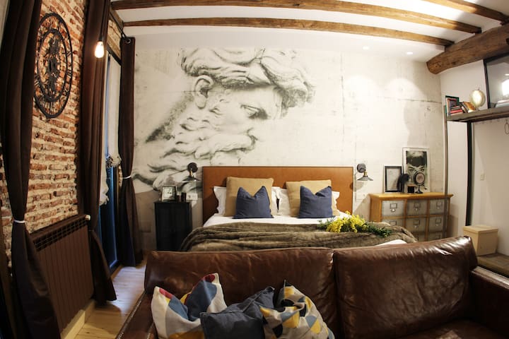 Old Town fantastic Nordic apartment