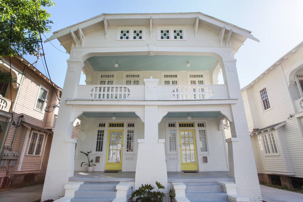 Historic Renovation in Faubourg St John