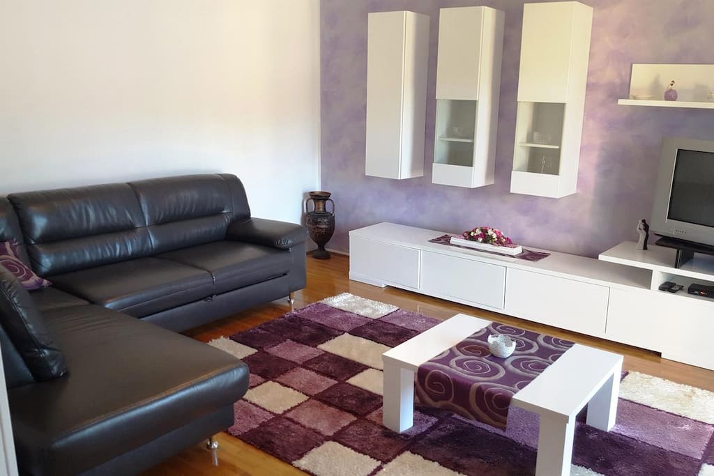 Living room, Surface: 17 m²