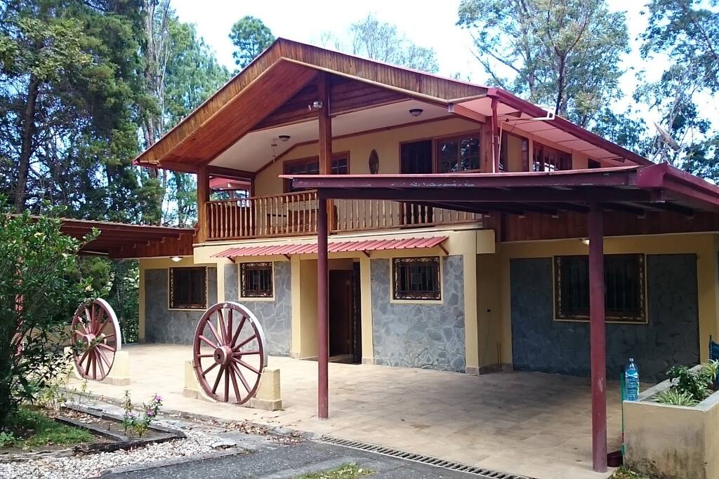 Front of house