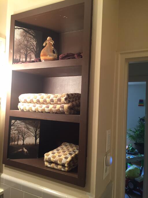 Another view of bathroom.
