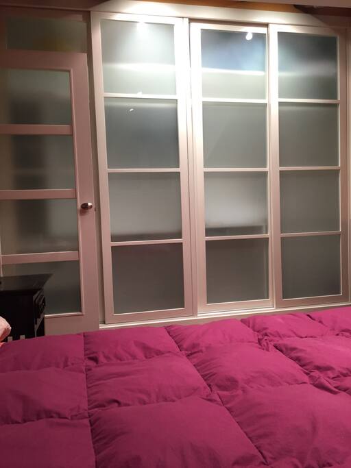 Dormitorio: armario