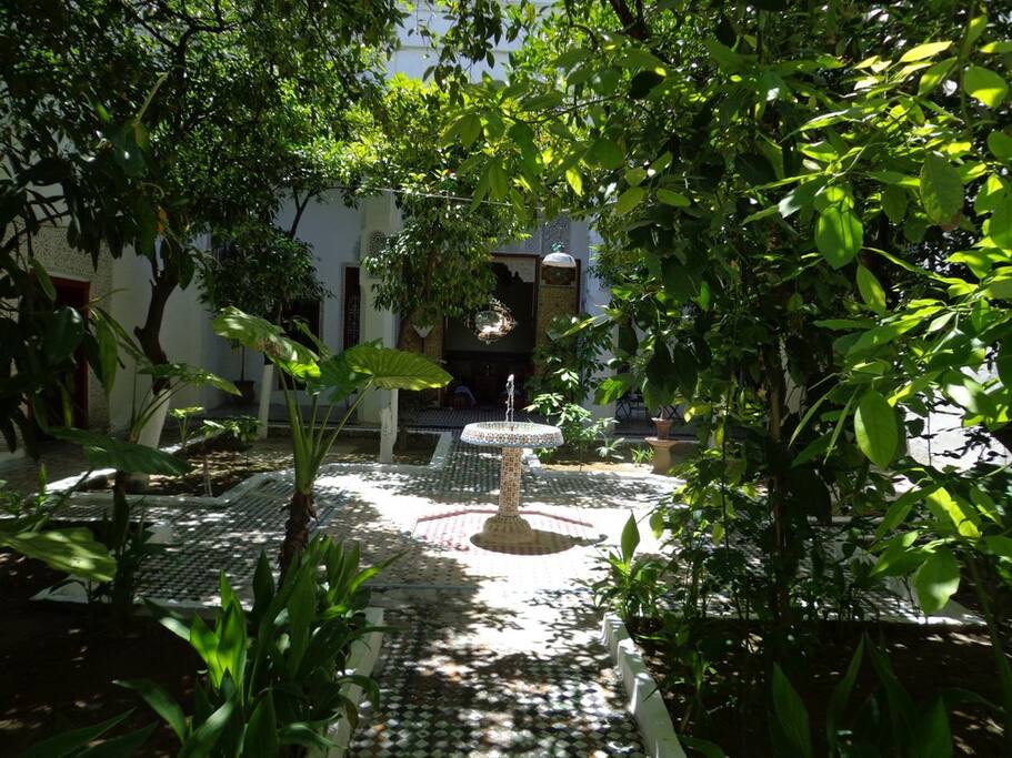 RIAD AVEC JARDIN