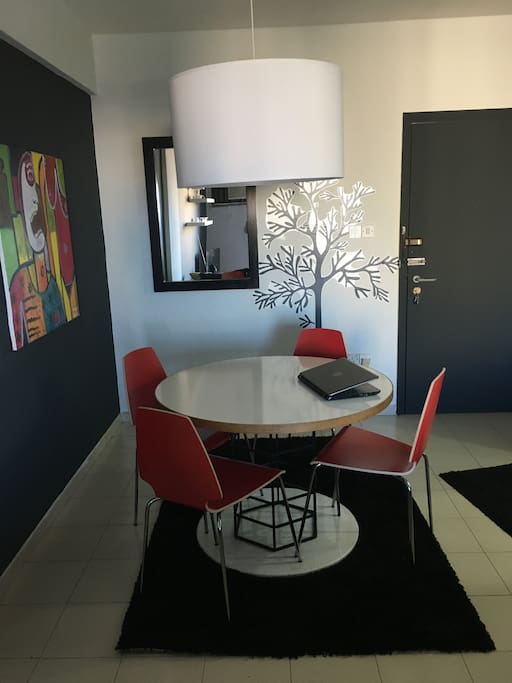 Dining corner