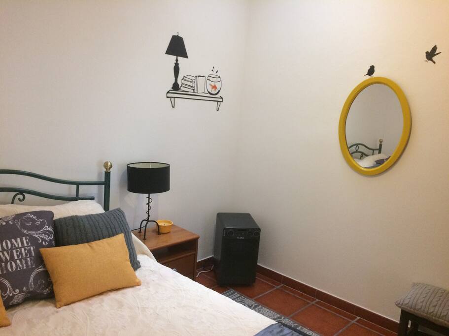 Master bedroom