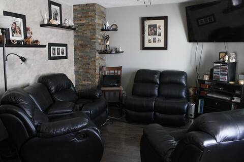 À L'Ancienne-Lorette, 2 chambres - 3 personnes