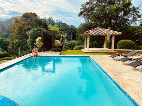 Beautiful place in front of Lake Javary