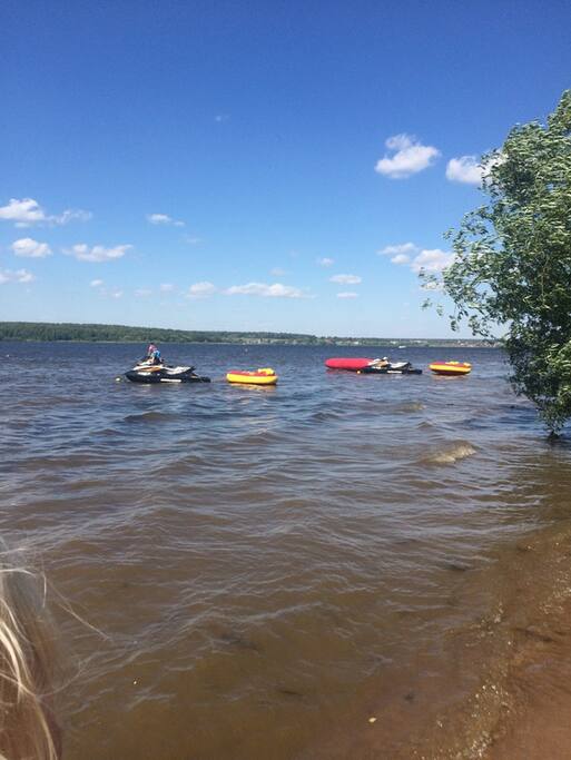 водные развлечения