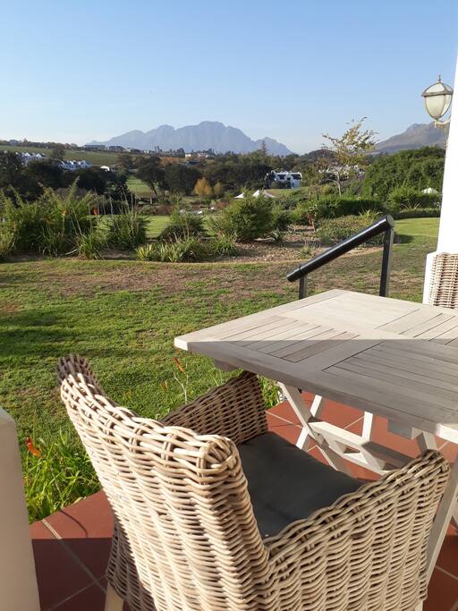 Lodge 4, Ground Floor Patio