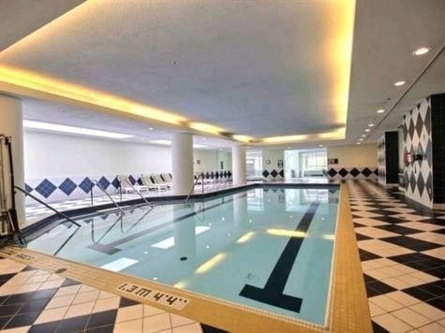 indoor pool