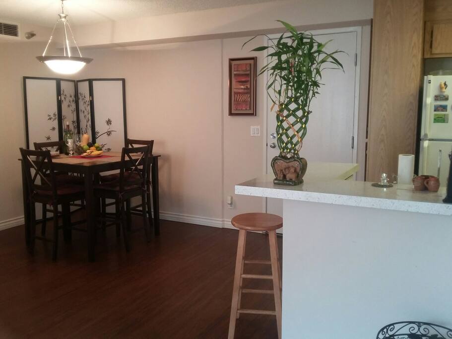 Dining Room and kitchen