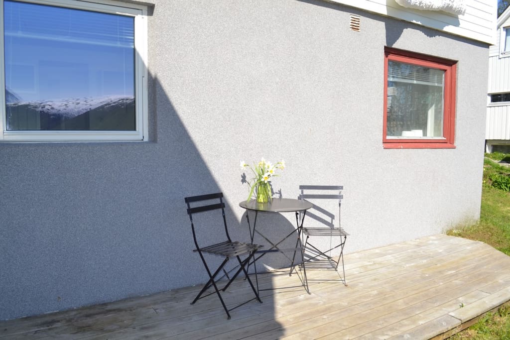 Outside terrace