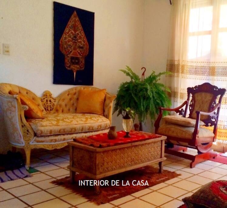 ESPACIO PARA LEER EN CASA
