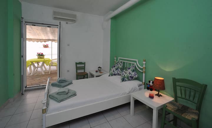 Rental unit in Loutraki · ★4.77 · Studio · 1 bed · 1 bath