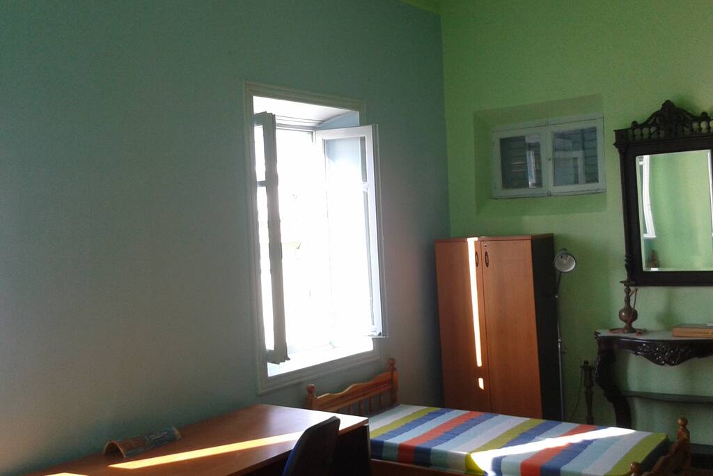 the one bedroom of the first floor