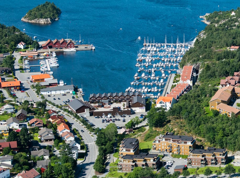 Hommersåk docks