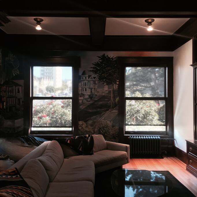 Communal Lounge Area