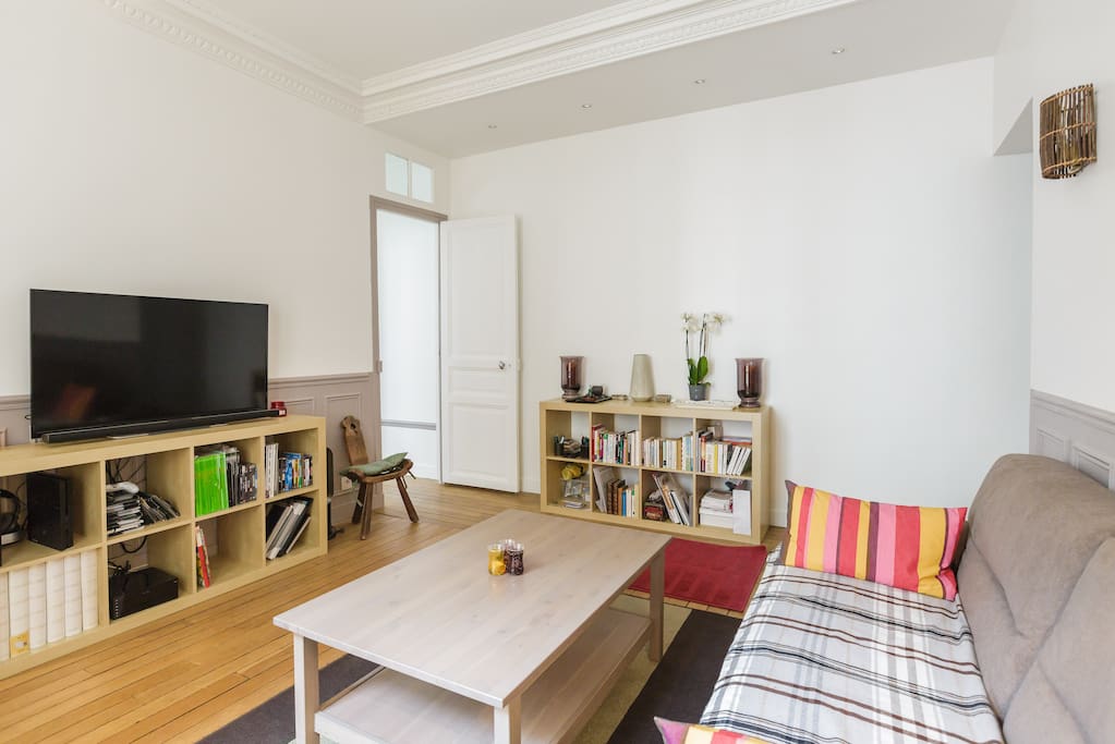 Cosy living room
