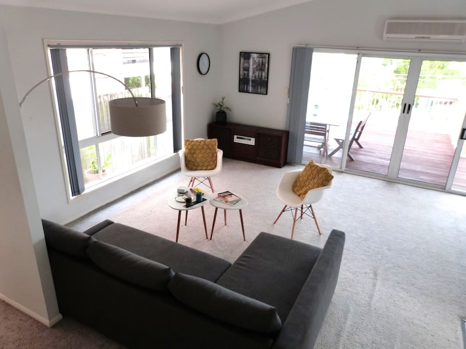 Large, open living area