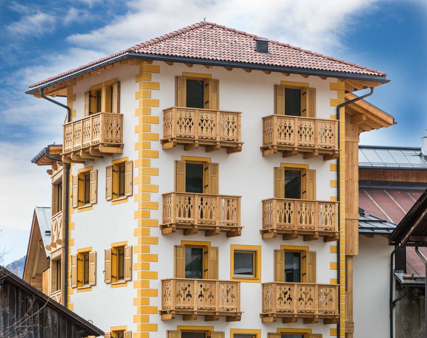 Palazzo in centro ristrutturato