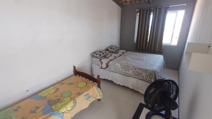 Habitación en la azotea con esa increíble brisa marina para un buen descanso.
