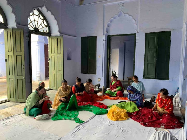 Taller de Qilasaaz en Mahmudabad, UP