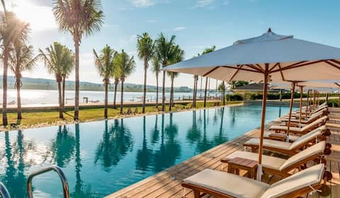 Top performing Airbnb: Riviera Sta XIII with heated pool in Paranapanema