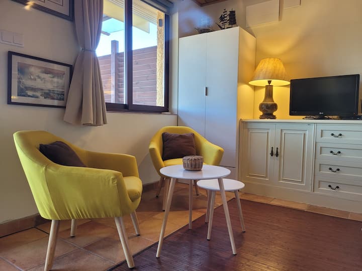 Suite Independiente Con Piscina, Terraza Y Vistas - Cubelles