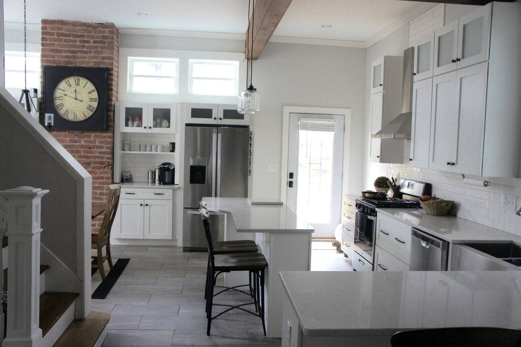 Large Kitchen perfect for large groups