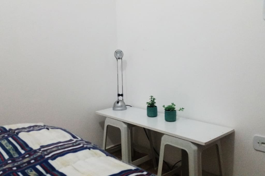 The room