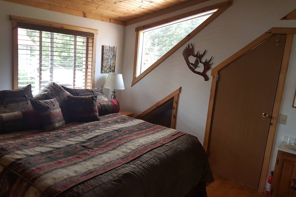Bedroom #2/King Bed/Private Bath