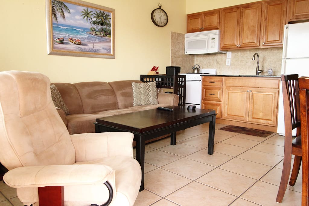 Spacious Living Area