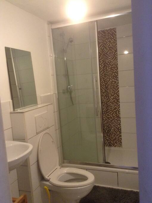 Salle de bain privée