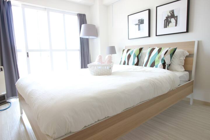 23/NEW!! Tokachi Obihiro/Near Station/WIFI