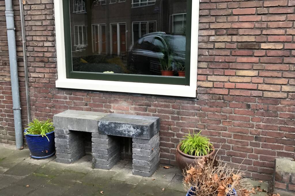 Gezellig appartement op de begaande grond in de populaire oranjebuurt nabij centrum en noorderplantsoen