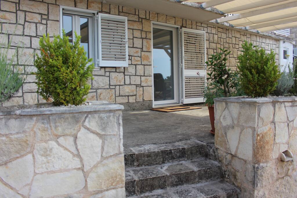 Private terrace