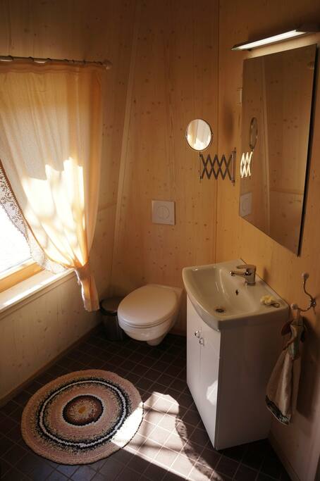 Bathroom.
