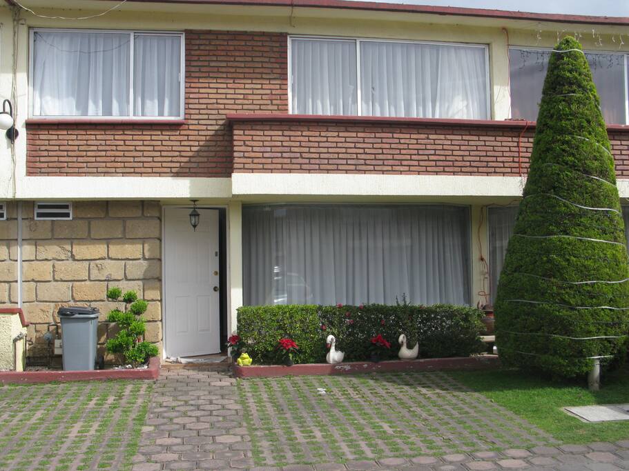 Casa muy agradable y confortable
