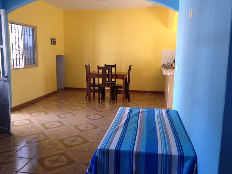 Salon, comedor