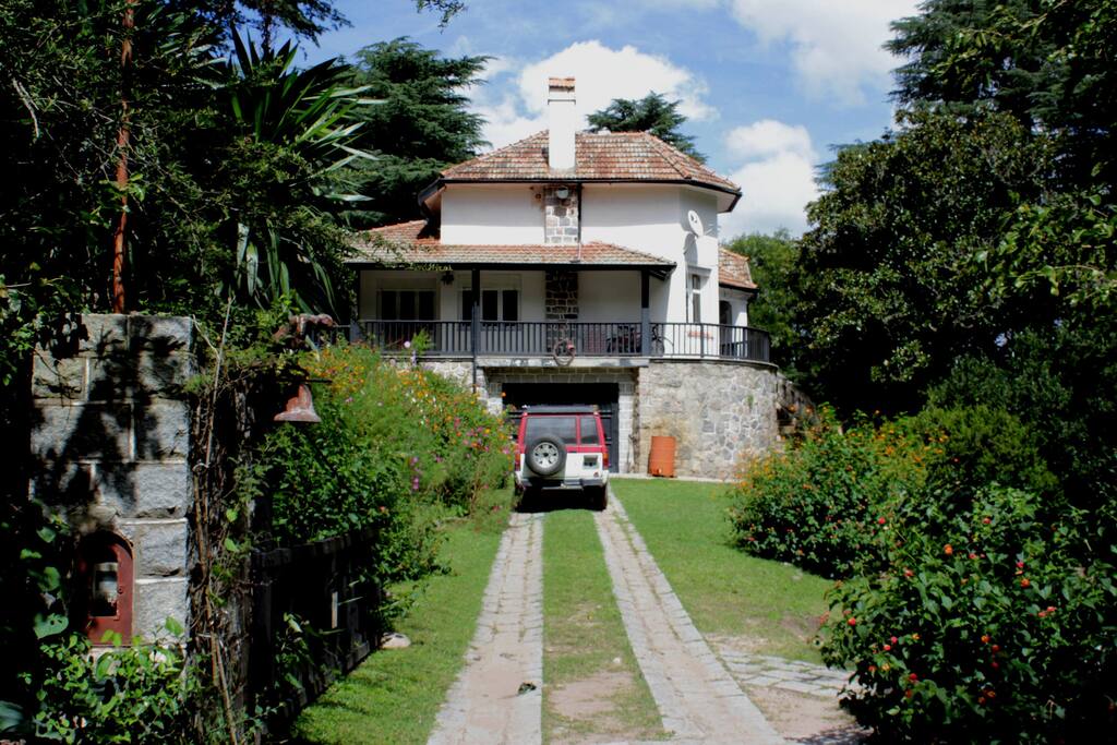 Frente de la casa