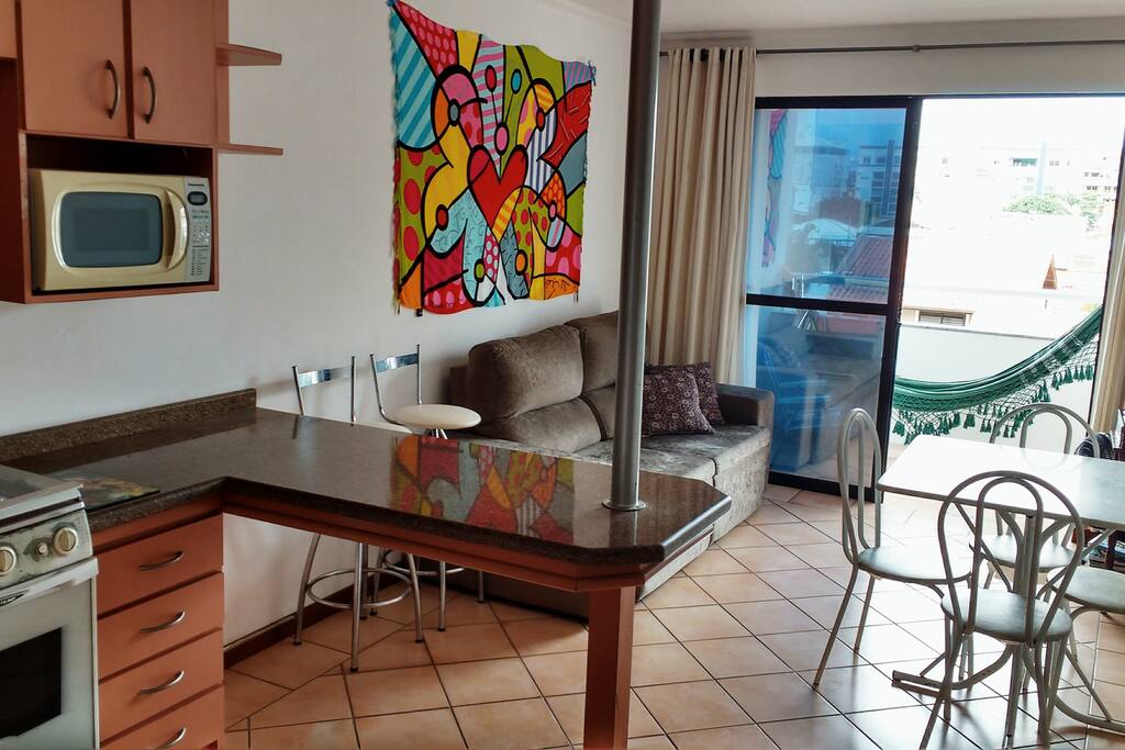 Sala/cozinha/sacada
