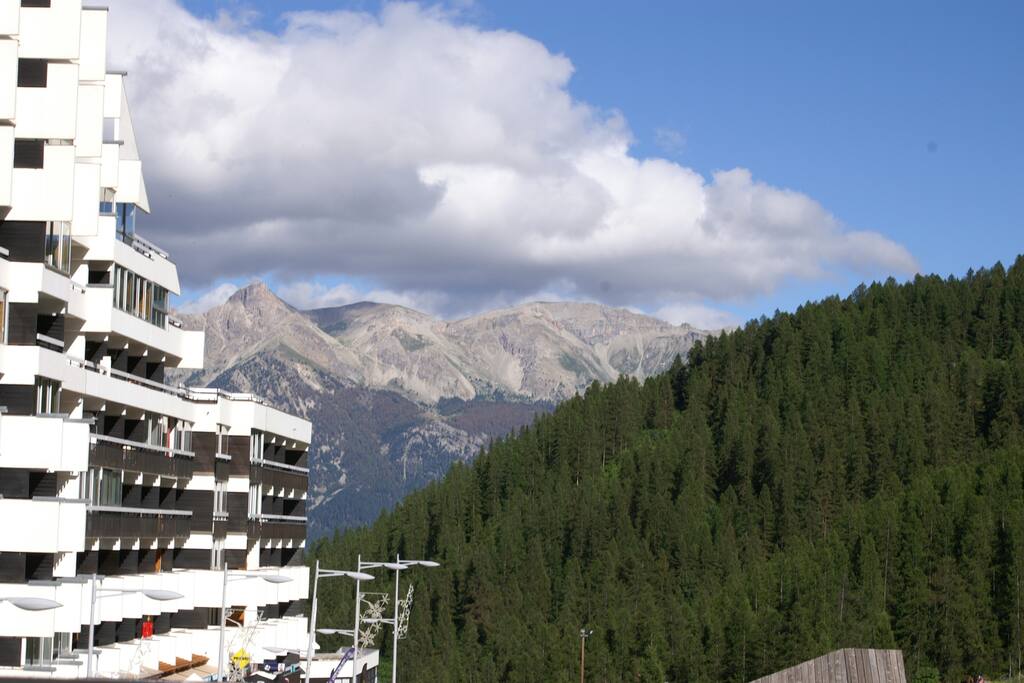 Vue du balcon